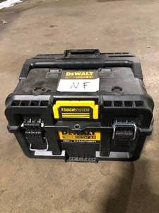 lot 14 image: DEWALT TOUGHSYSTEM 2.0 Charger Box Customer Returns See Pictures