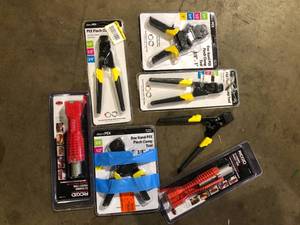 lot 29 image: Lot of Assorted Hand Tools Various Models and Conditions  Customer Returns See Pictures