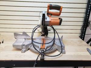 Ridgid Compound Miter Saw
