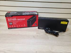 CyberPower Slim Line Battery Backup