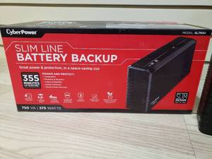 CyberPower Slim Line Battery Backup