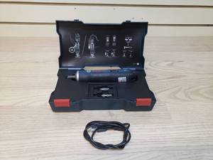 lot 7 image: Bosch Cordless Electric Screwdriver and Charging Cord