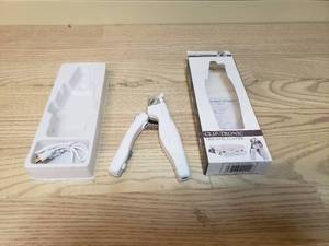 lot 20 image: Clip-Tronic LED Nail Clipper for pets
