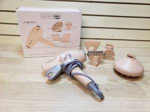 lot 24 image: InfinitiPro Conair performa series Ionic Ceramic Dryer- Includes 4 attachments