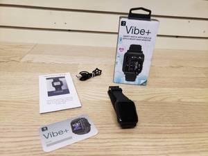 lot 36 image: Vibe Smart Watch with Built-in GPS and Heart Rate Monitor