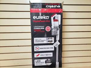 lot 56 image: Eureka Rapid Clean Pro Lightweight Cordless Vacuum with Lithium-Ion Battery