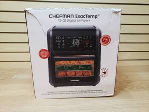 lot 60 image: Chefman ExactTemp Air Fryer