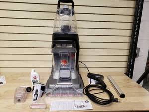 lot 66 image: Hoover Power Scrub XL Pet Carpet & Upholstery Cleaner