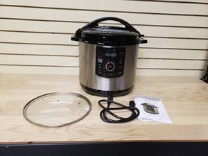 lot 67 image: Megachef 12 Quart Pressure Cooker