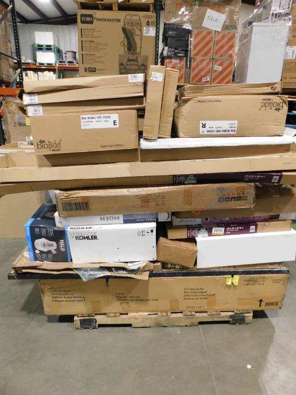 lot 10 image: WHOLESALE PALLET LOT OF GENERAL MERCHANDISE