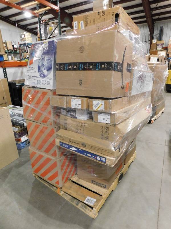 lot 88 image: WHOLESALE PALLET LOT OF GENERAL MERCHANDISE