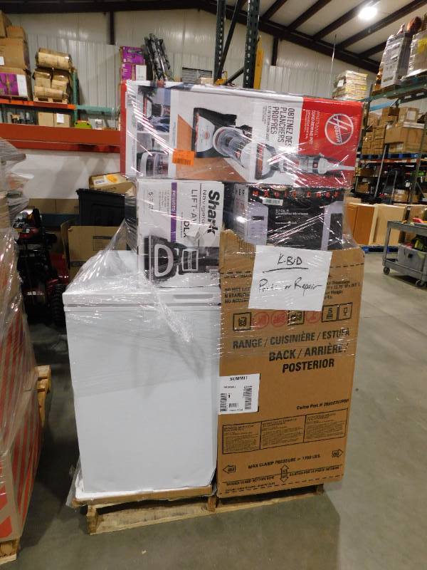 lot 94 image: WHOLESALE PALLET LOT OF GENERAL MERCHANDISE