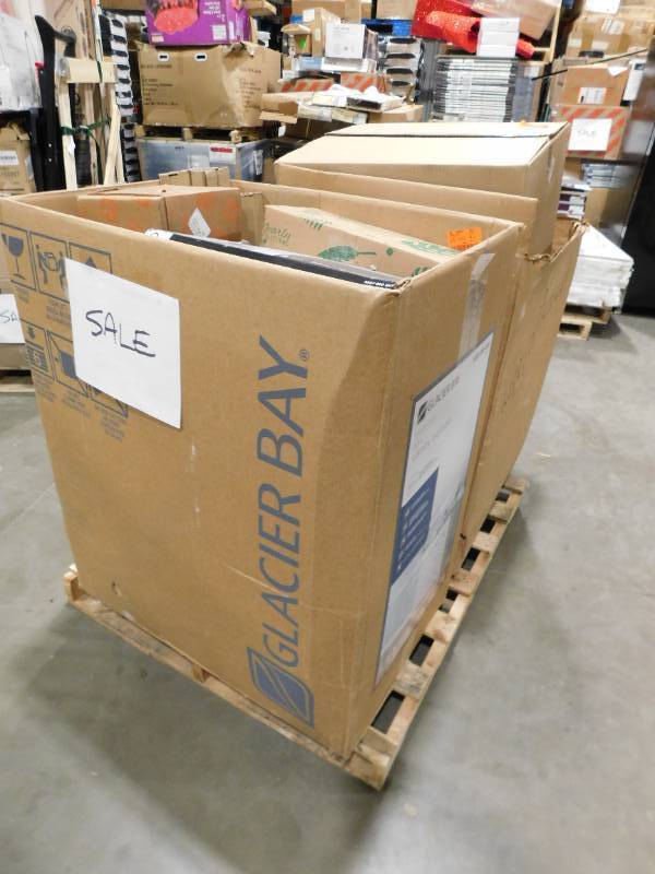 lot 97 image: WHOLESALE PALLET LOT OF GENERAL MERCHANDISE