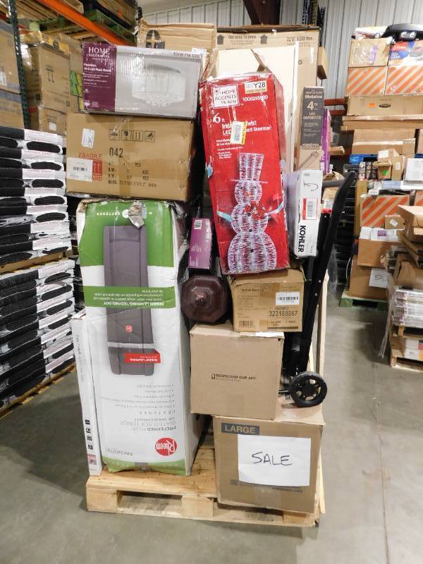 lot 98 image: WHOLESALE PALLET LOT OF GENERAL MERCHANDISE