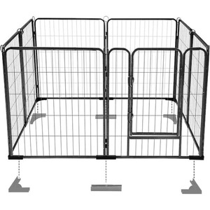 lot 704 image: Dog Exercise Pen Outdoor and Indoor Portable Pet Puppy Playpen
