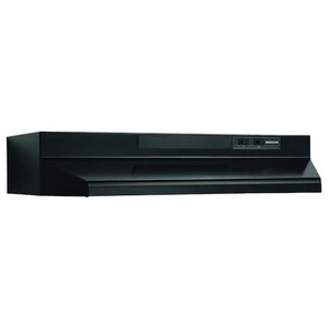 lot 541 image: Broan-NuTone F40000 Series 36 in. Convertible Under Cabinet Range Hood with Light, 230 Max Blower CFM, Stainless Steel