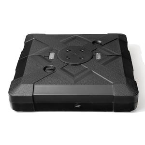 lot 580 image: 220 lbs. 3D Surface Stylish and Modern HDPE Patio Umbrella Base