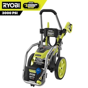 lot 591 image: Used-RYOBI 3000 PSI 1.1 GPM Cold Water Electric Pressure Washer