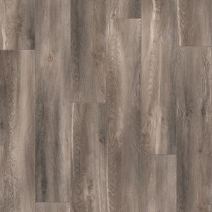 lot 596 image: Brookstone Oak 12 mm T x 8 in. W Waterproof Laminate Wood Flooring( 160 sq. ft )