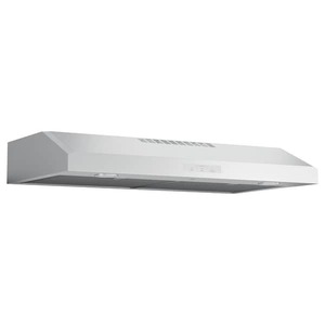 lot 630 image: GE Profile 36 in. Over the Range Convertible Range Hood with LED Light in Stainless Steel