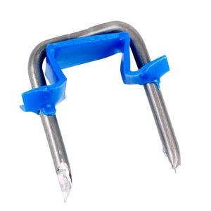 lot 637 image: (3 pails)Gardner Bender  12 in. Insulated Metal Staple (2500-Pack)