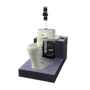 lot 720 image: Everbilt 12 HP Upflush System Sewage Ejector Pump Kit