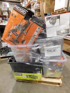 lot 505 image: WHOLESALE PALLET LOT OF GENERAL MERCHANDISE