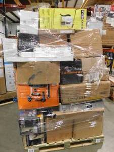 lot 506 image: WHOLESALE PALLET LOT OF GENERAL MERCHANDISE