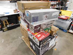 lot 513 image: WHOLESALE PALLET LOT OF GENERAL MERCHANDISE