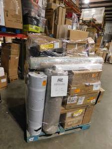 lot 515 image: WHOLESALE PALLET LOT OF GENERAL MERCHANDISE
