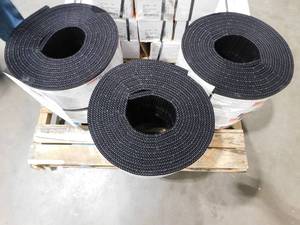 lot 526 image: 6 rolls-VentSure 7 in. x 20 ft. Ridge Vent  Roll with Weather PROtector Moisture Barrier