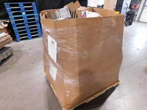 lot 529 image: WHOLESALE PALLET LOT OF GENERAL MERCHANDISE