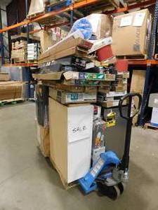 lot 539 image: WHOLESALE PALLET LOT OF GENERAL MERCHANDISE