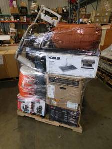 lot 549 image: WHOLESALE PALLET LOT OF GENERAL MERCHANDISE