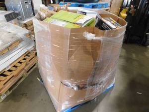 lot 548 image: WHOLESALE PALLET LOT OF GENERAL MERCHANDISE