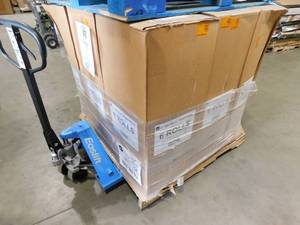 lot 560 image: 48 Rolls---Owens Corning VentSure 7 in. x 20 ft. Ridge Vent Ridge Roll with Weather PROtector Moisture Barrier