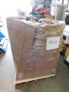 lot 568 image: WHOLESALE PALLET LOT OF GENERAL MERCHANDISE
