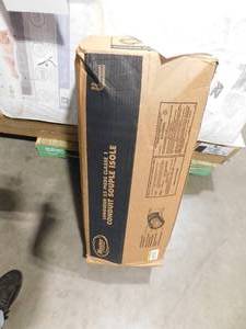 lot 584 image: Master Flow 9 in. x 25 ft. Insulated Flexible Duct R8 Silver Jacket