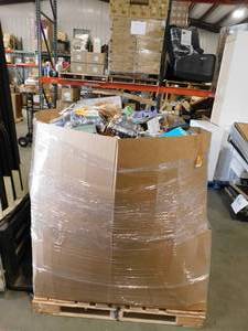 lot 598 image: WHOLESALE PALLET LOT OF GENERAL MERCHANDISE