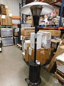 lot 601 image: Hampton Bay 38200 BTU Bronze Heat-Focusing Propane Gas Standing Patio Heater