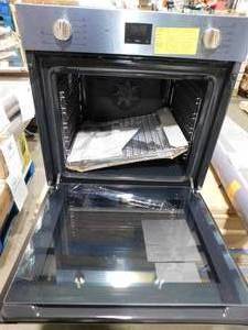 lot 607 image: Bosch 500 Series 24 in. Built-In Single Electric Wall Oven with European Convection and Dual Clean in Stainless Steel