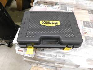 lot 616 image: used-Homax TexPro Texture System Sprayer with Durable Carry Case