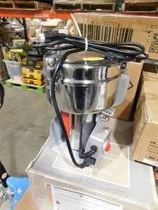 lot 620 image: used-VEVOR 2000g Electric Grain Mill Grinder, High Speed 3400-Watt Commercial Grinders, Stainless Steel Pulverize Powder Machine