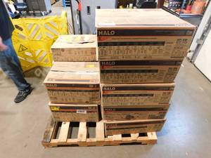 lot 651 image: Assorted Recessed  Lighting Pallet