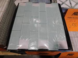 lot 655 image: (40) Sheets of Back Splash Tile Lot