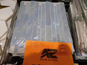 lot 657 image: (39) Sheets of Back Splash Tile Lot