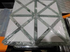 lot 658 image: (32) Sheets of Back Splash Tile Lot