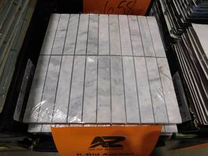 lot 659 image: (17) Sheets of Back Splash Tile Lot