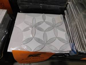 lot 660 image: (20) Sheets of Back Splash Tile Lot