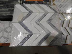 lot 661 image: (35) Sheets of Back Splash Tile Lot